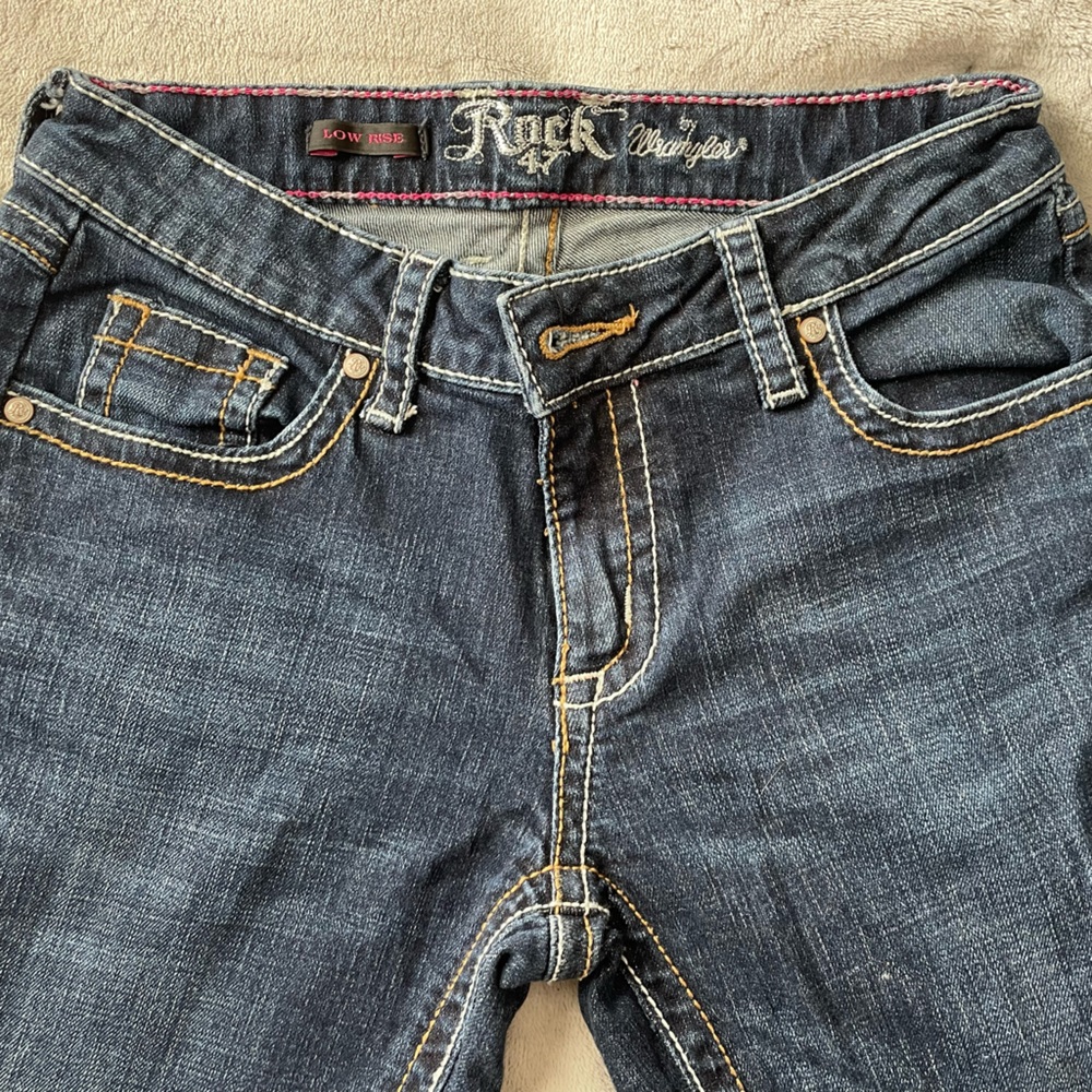 Wrangler Rock47 jeans, super cute, never worn